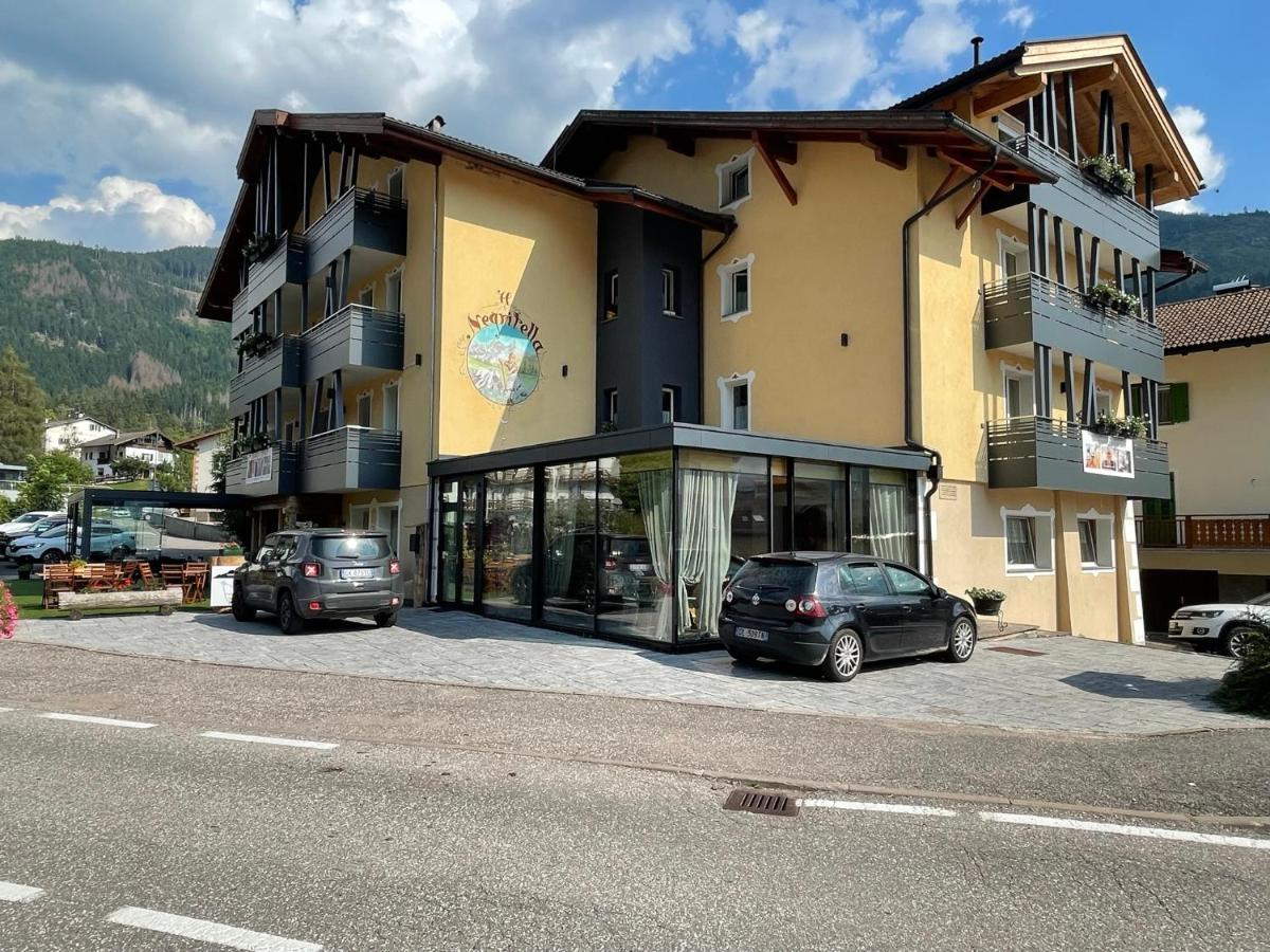 Albergo Negritella Ziano Di Fiemme Exterior photo